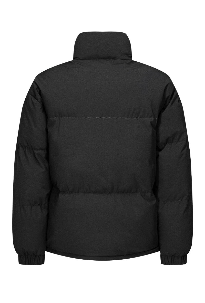 FRILIVIN puffer black jacket