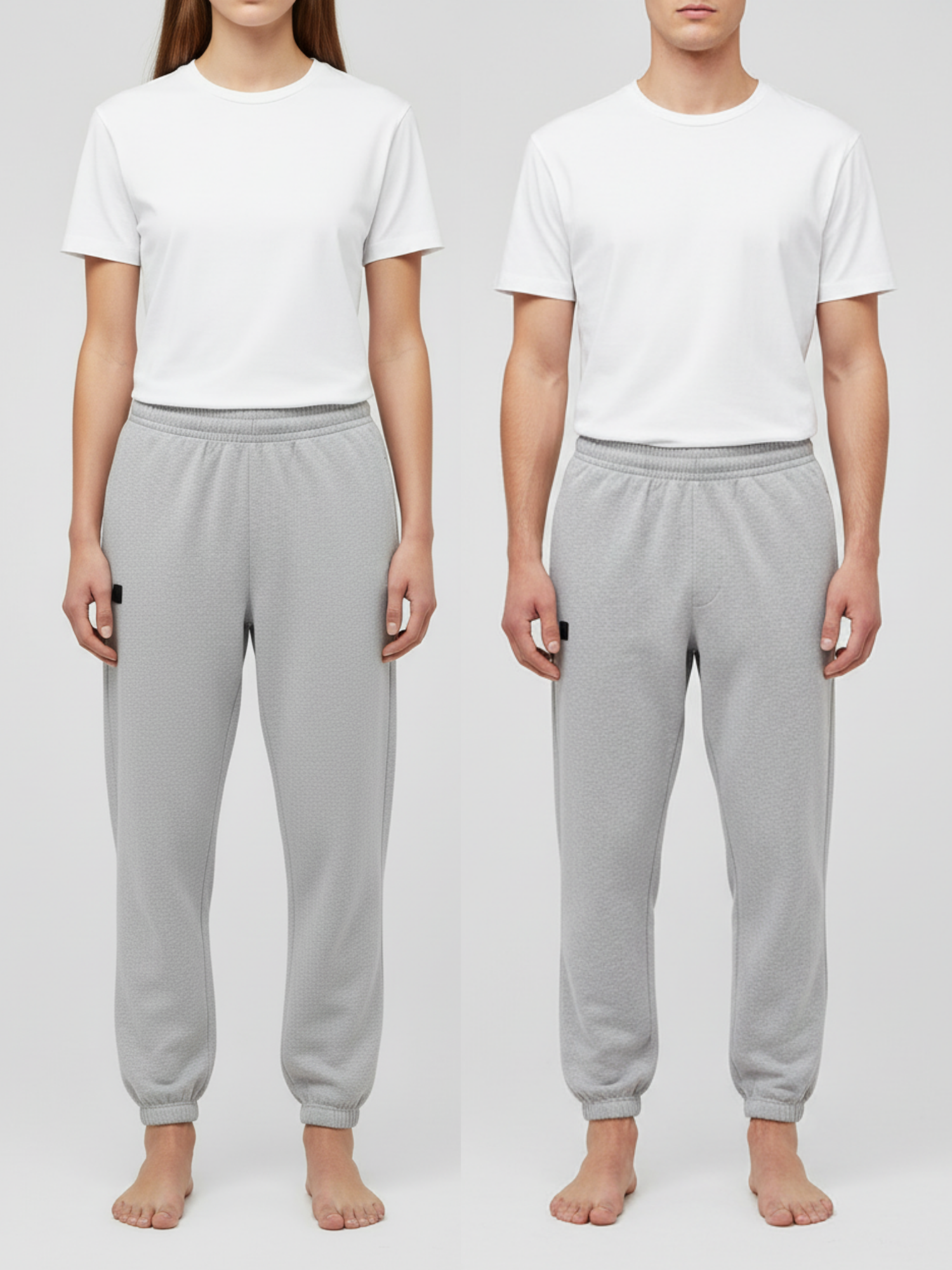 PEPPER UNISEX Dream Elastic Grey pants