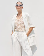 LUMINA gray casual jacket for women