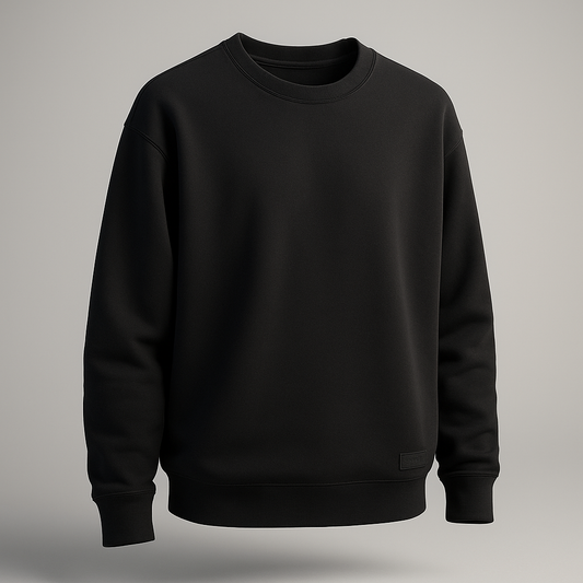 PEPPER UNISEX Dream Elastic Black sweater