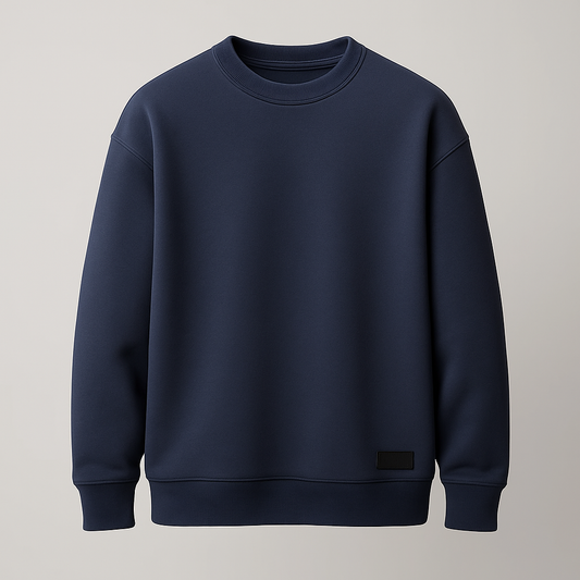 PEPPER UNISEX Dream Navy Elastic sweater 