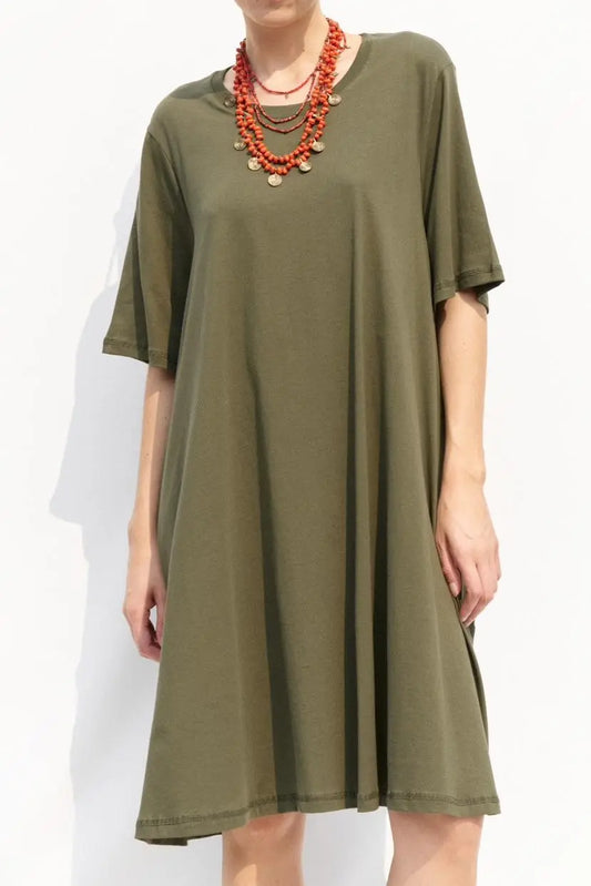 Lumina black dress for women