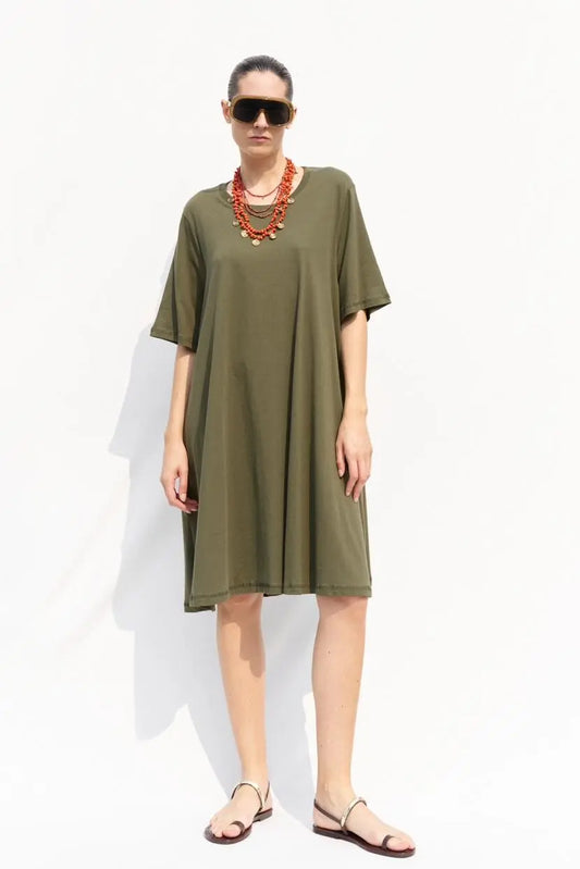 Lumina black dress for women