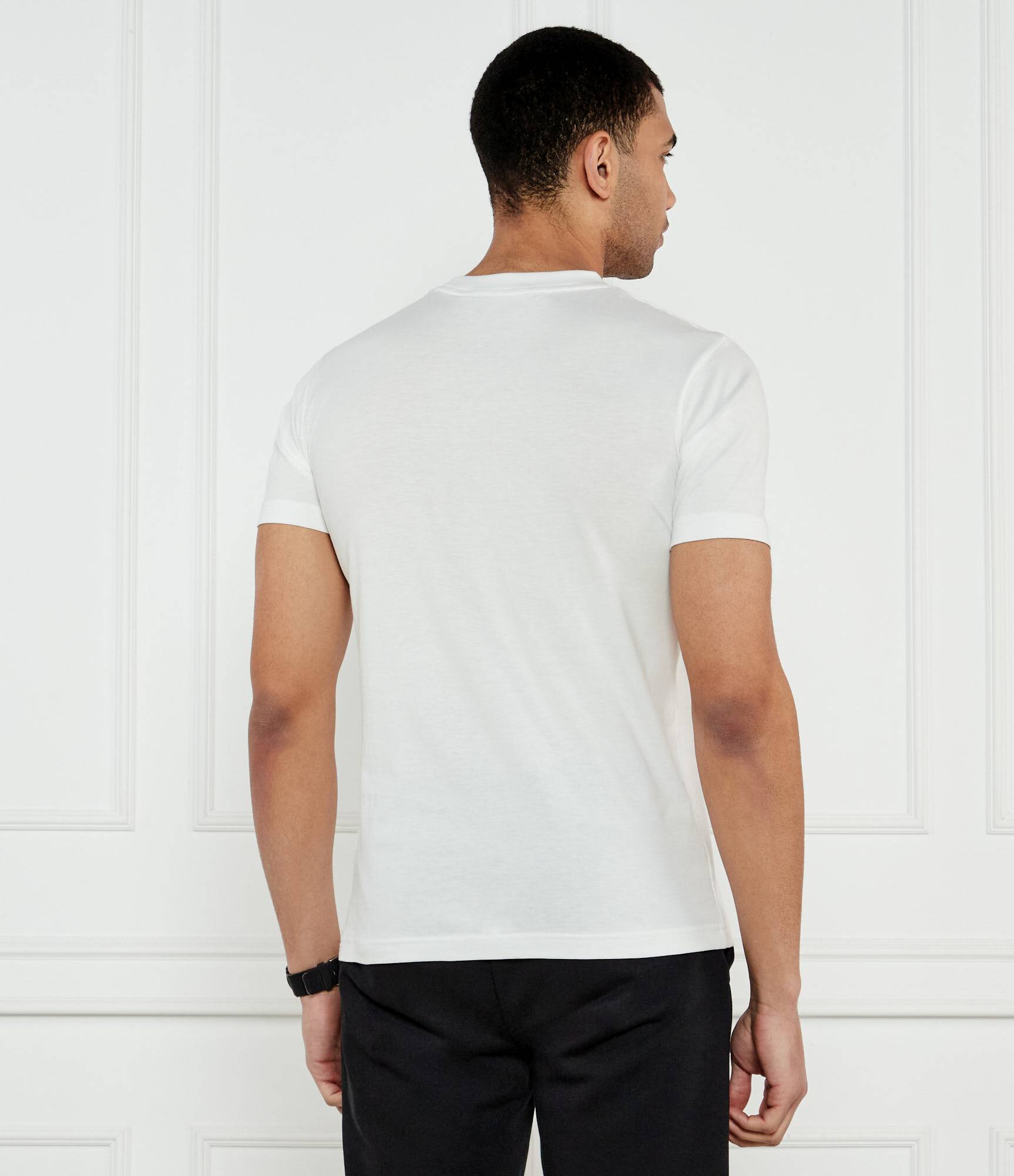 John Richmond grey t-shirt for men / L