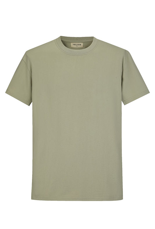 FRILIVIN light green t-shirt for men