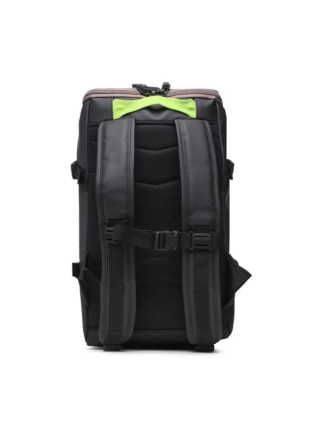 RAINS Trail Cargo Backpack Wood Black kuprinė