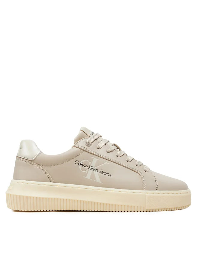 CALVIN KLEIN leather casual shoes for women