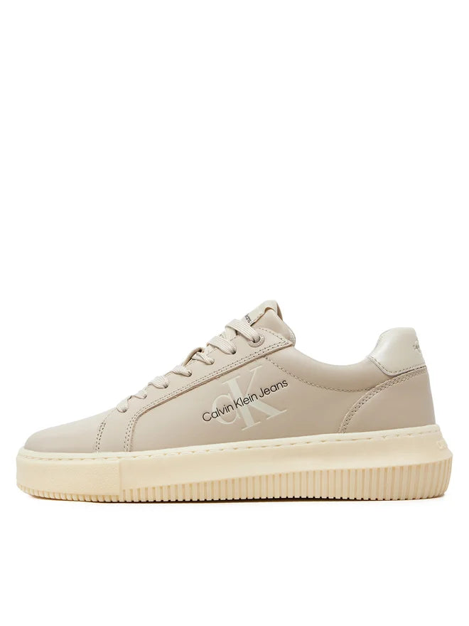 CALVIN KLEIN leather casual shoes for women