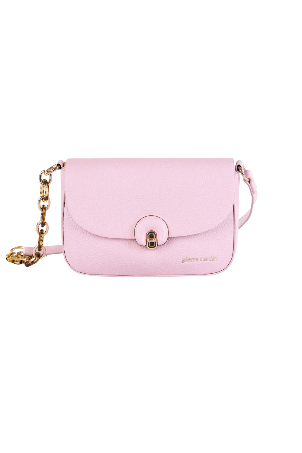 Pierre Cardin eco-leather lavender handbag for women