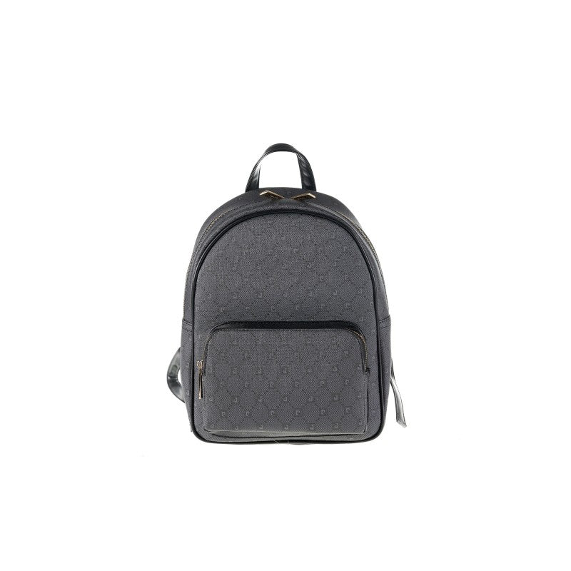 Pierre Cardin black backpack for women