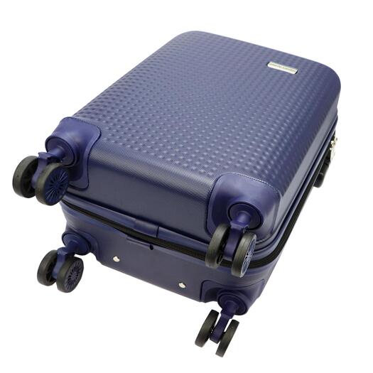 Pierre Cardin mažas mėlynas lagaminas