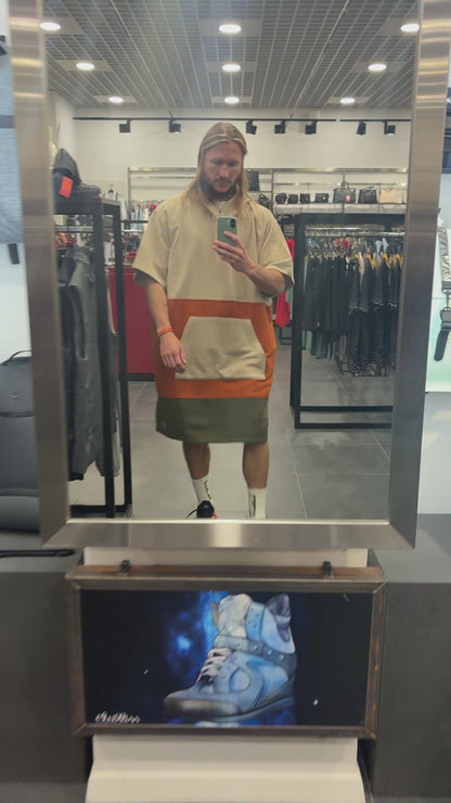 PEPPER UNISEX Hawaii Poncho