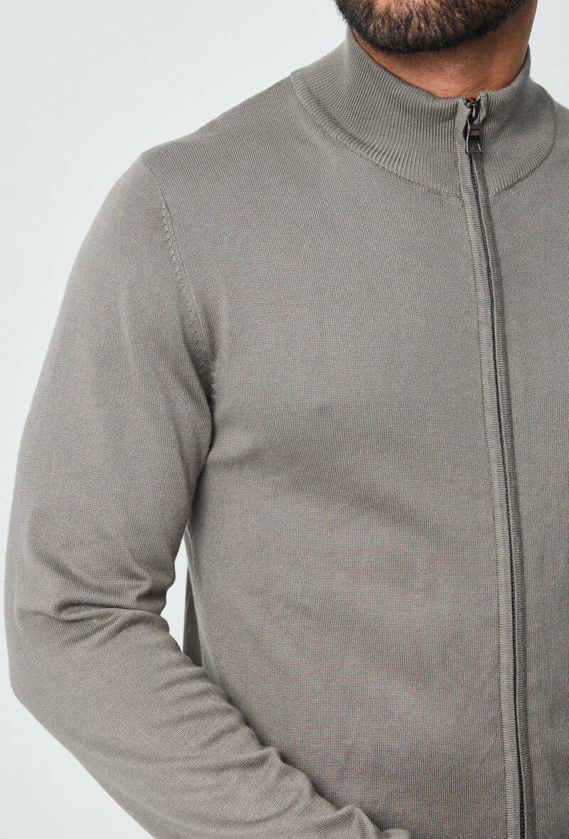 FRILIVIN light brown sweater for men
