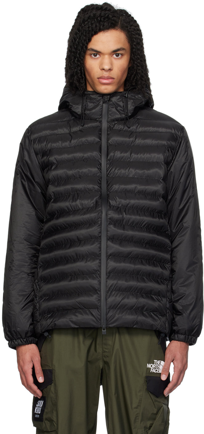 RAINS UNISEX Kaunas Black jacket