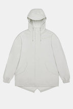 RAINS UNISEX Fishtail Ash Jacket raincoat