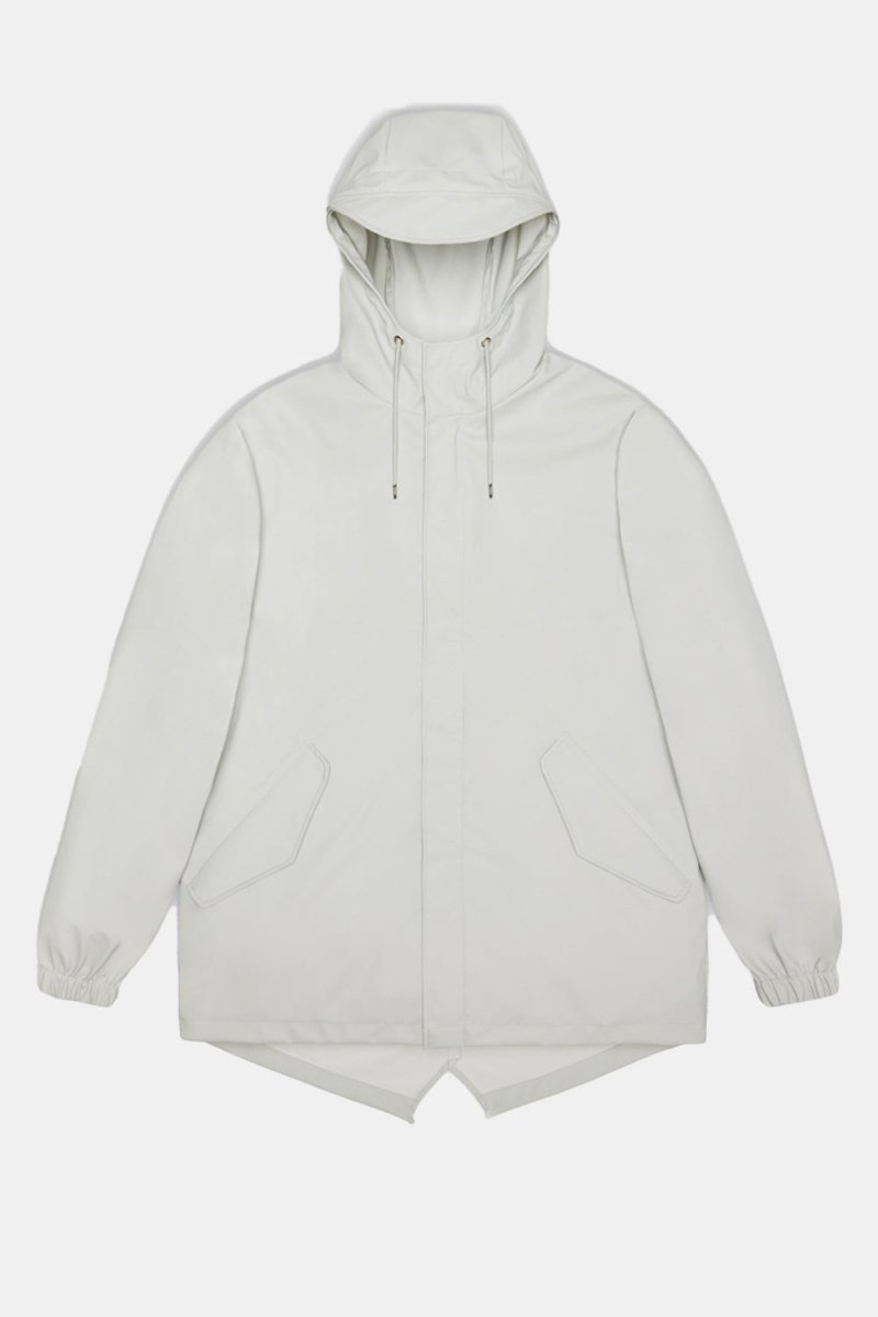 RAINS UNISEX Fishtail Ash Jacket raincoat