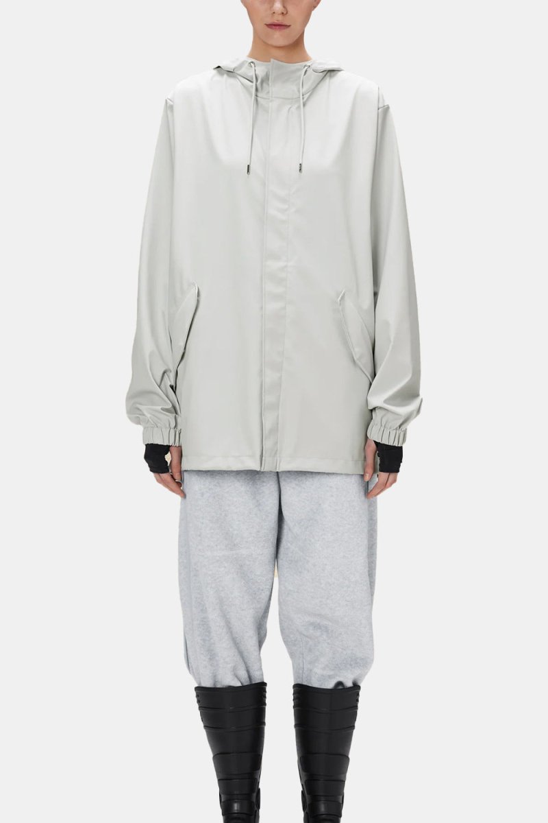RAINS UNISEX Fishtail Ash Jacket raincoat