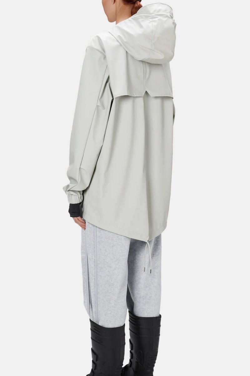 RAINS UNISEX Fishtail Ash Jacket raincoat