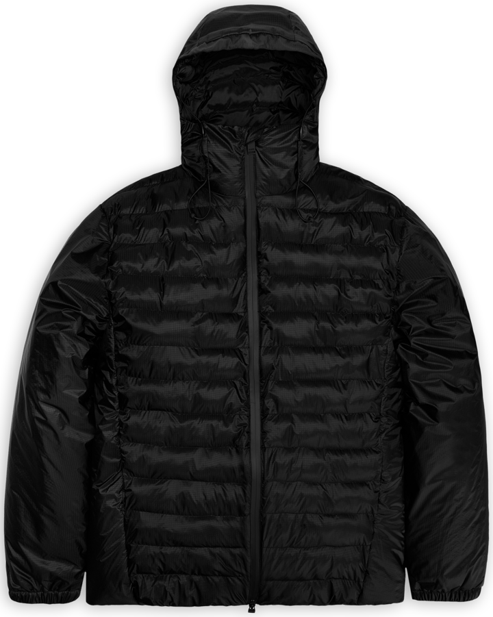 RAINS UNISEX Kaunas Black striukė