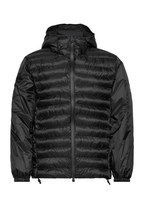 RAINS UNISEX Kaunas Black jacket