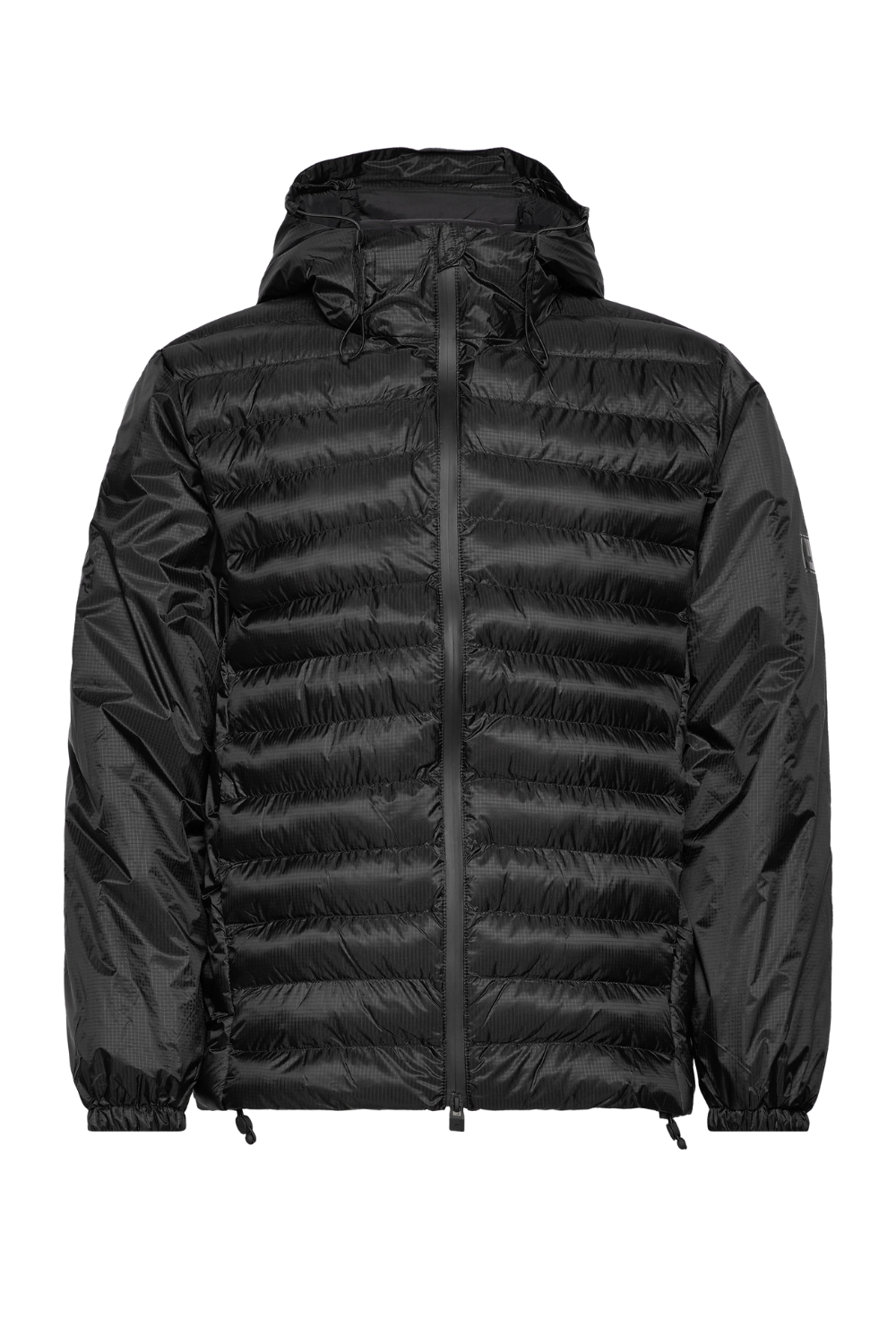 RAINS UNISEX Kaunas Black jacket