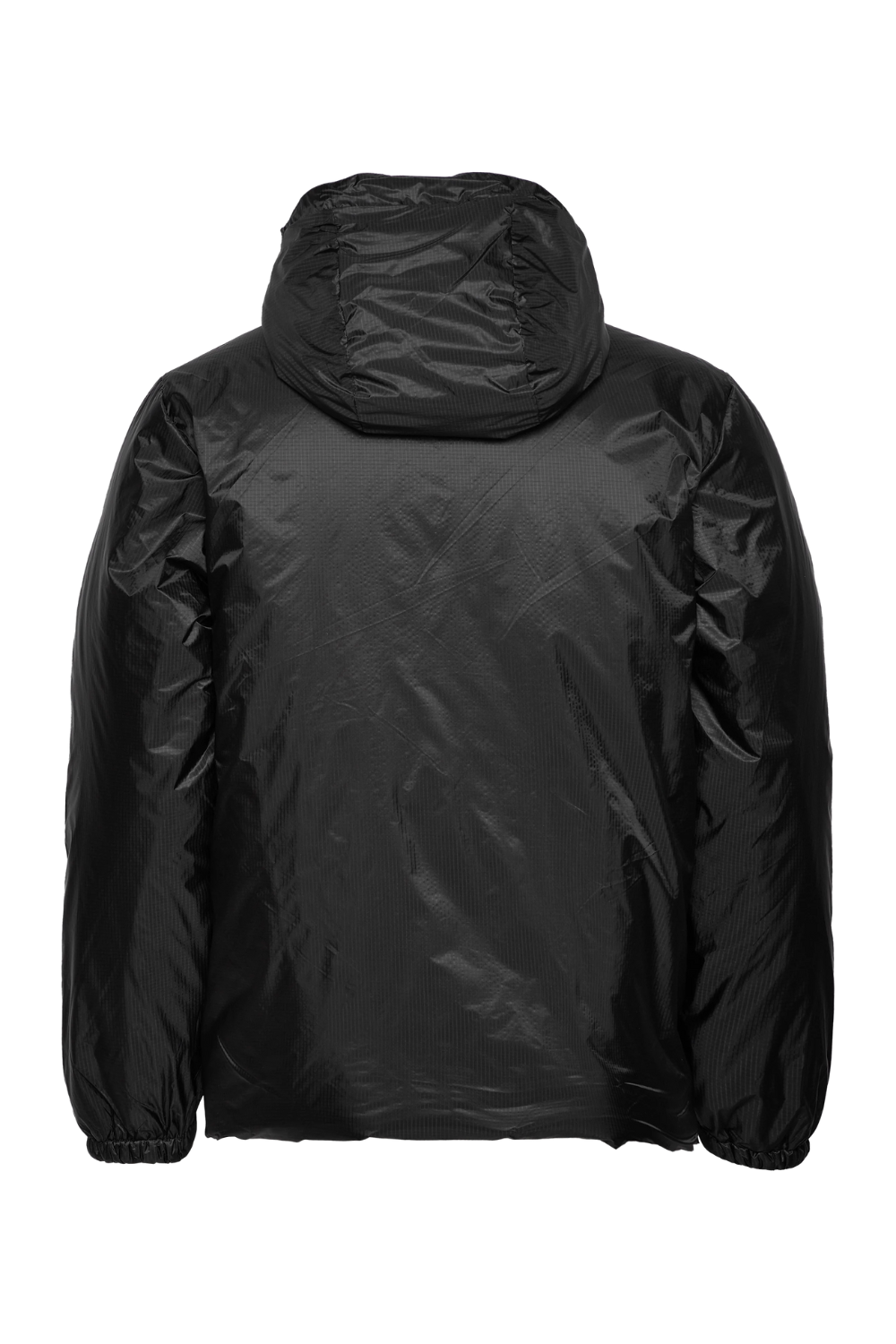 RAINS UNISEX Kaunas Black jacket