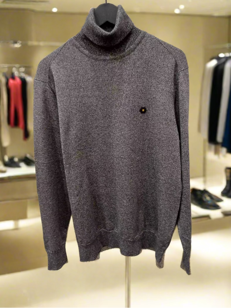 FRILIVIN light brown sweater for men