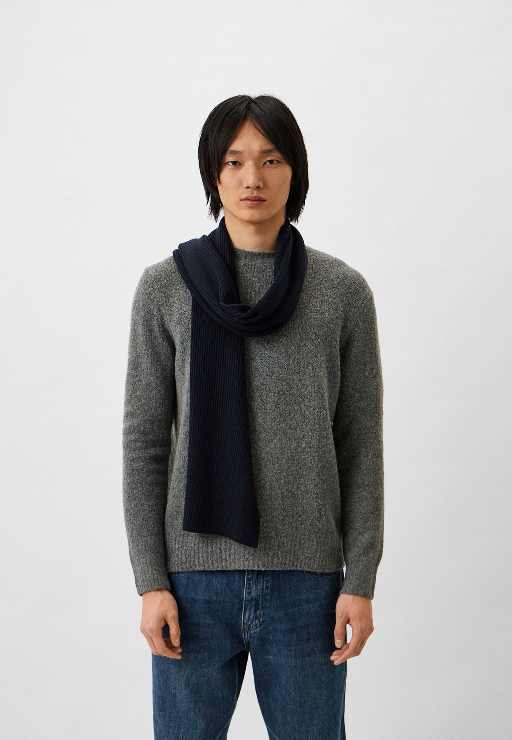 Richmond mėlynas šalikas