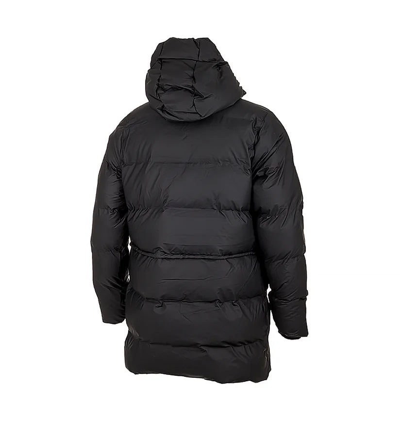 RAINS UNISEX Puffer juoda striukė