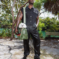 SPRAYGROUND CLIMBING CORD SHARK pet bag