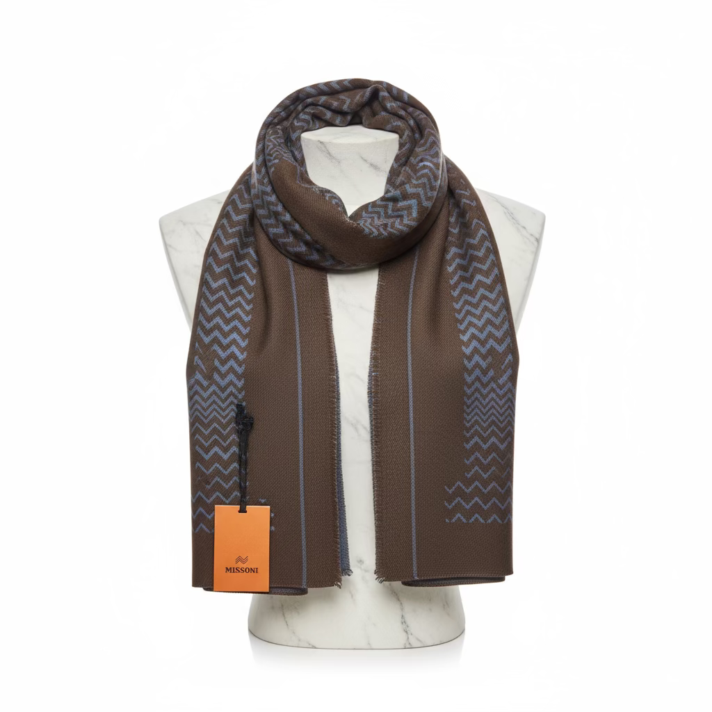 Missoni vilnonis šalikas