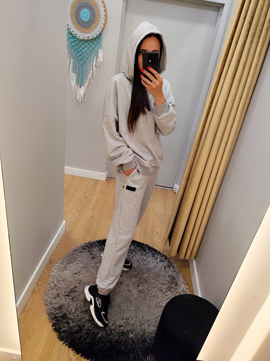 PEPPER UNISEX Grey pants 