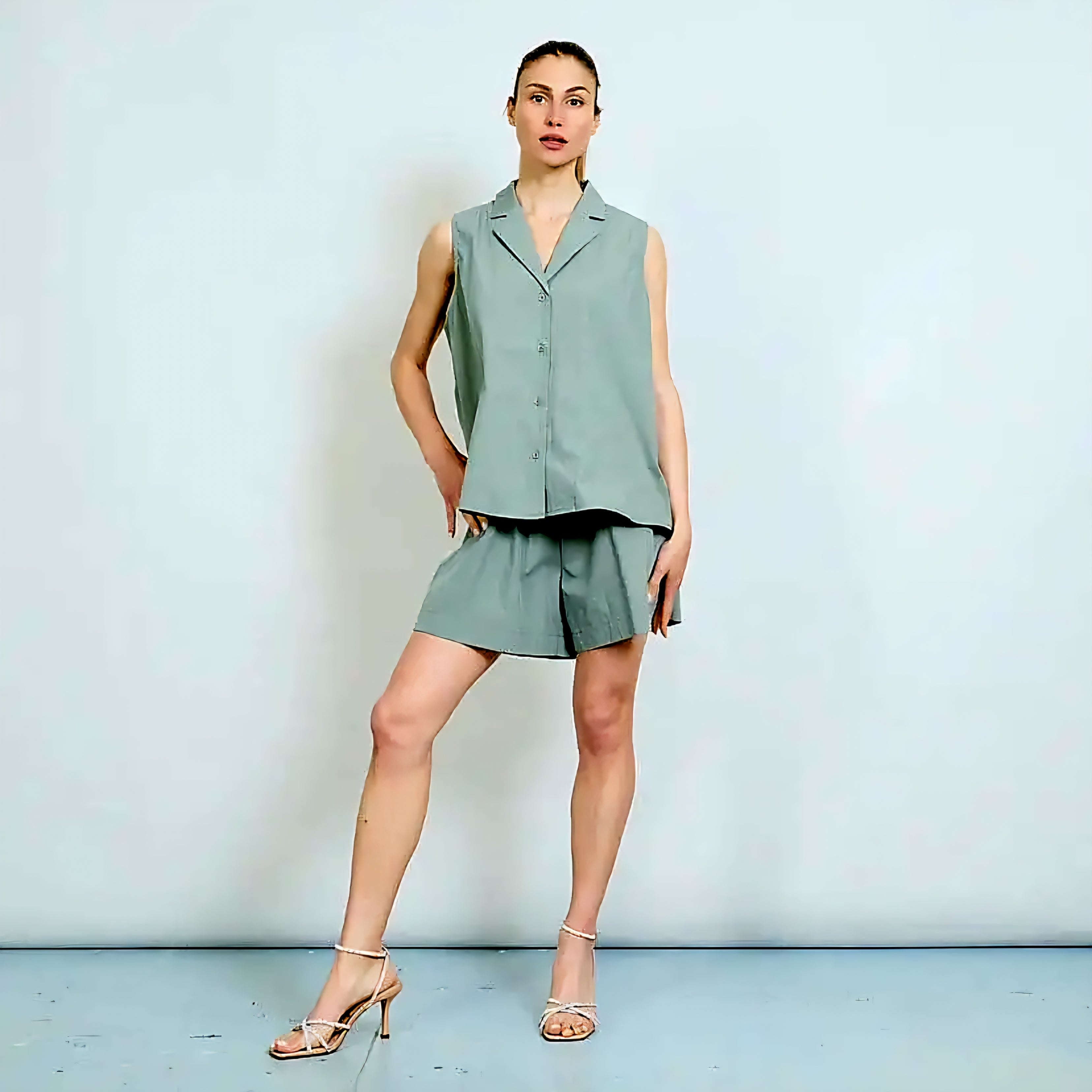 GIOYA &amp; Co Khaki blouse for women