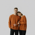 PEPPER UNISEX Dream Orange sweater