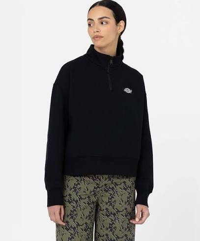 DICKIES džemperis moterims su užtrauktuku