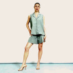 GIOYA &amp; Co Khaki shorts for women