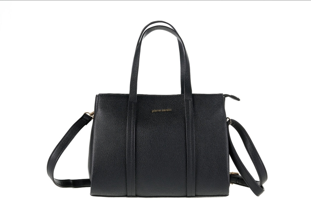 Pierre Cardin eco leather handbag for women