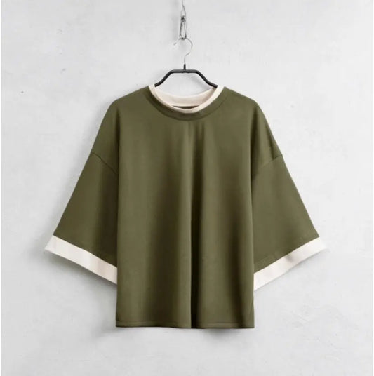 LUMINA green blouse for women / One size