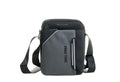 Pierre Cardin black eco leather handbag for men