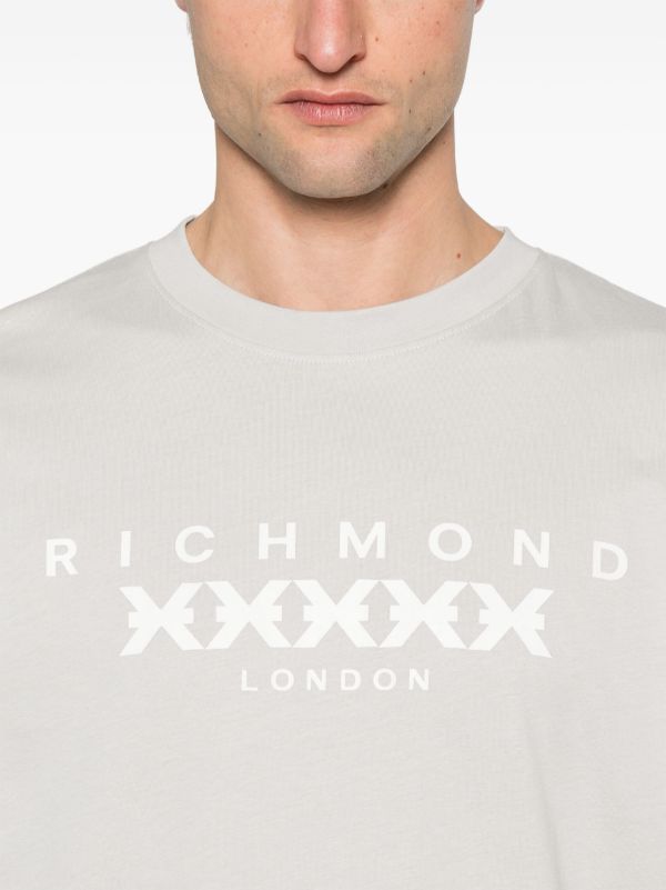 John Richmond grey t-shirt for men
