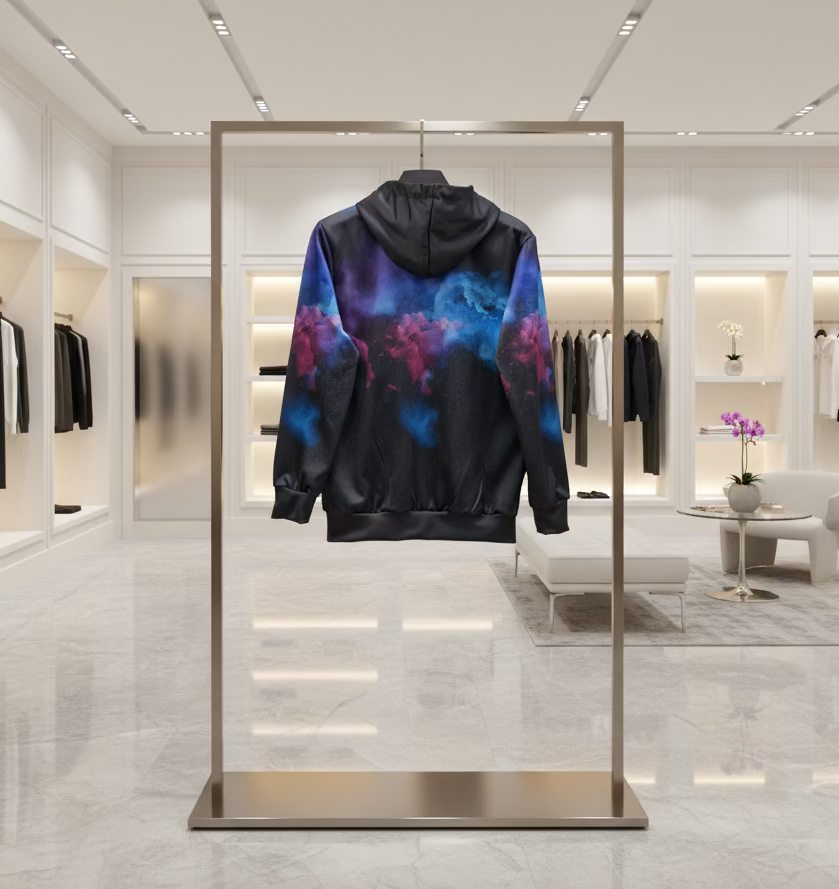 PEPPER 420 UNISEX OVERSIZED džemperis