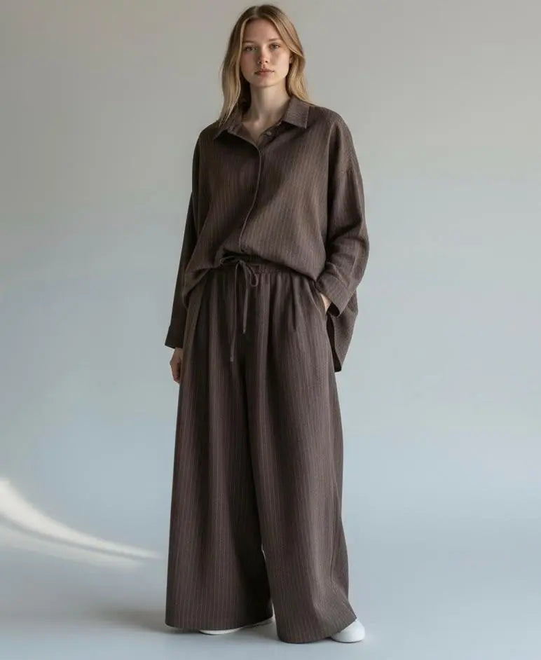 ALTAMIRA gray pants for women