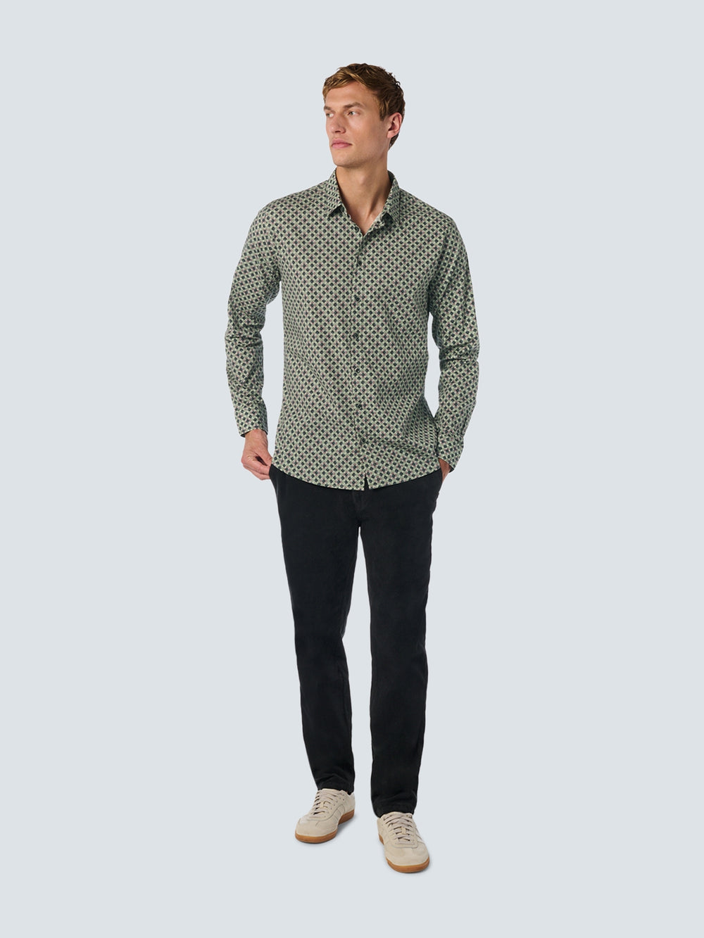 NO EXCESS Amsterdam marškiniai vyrams M/L