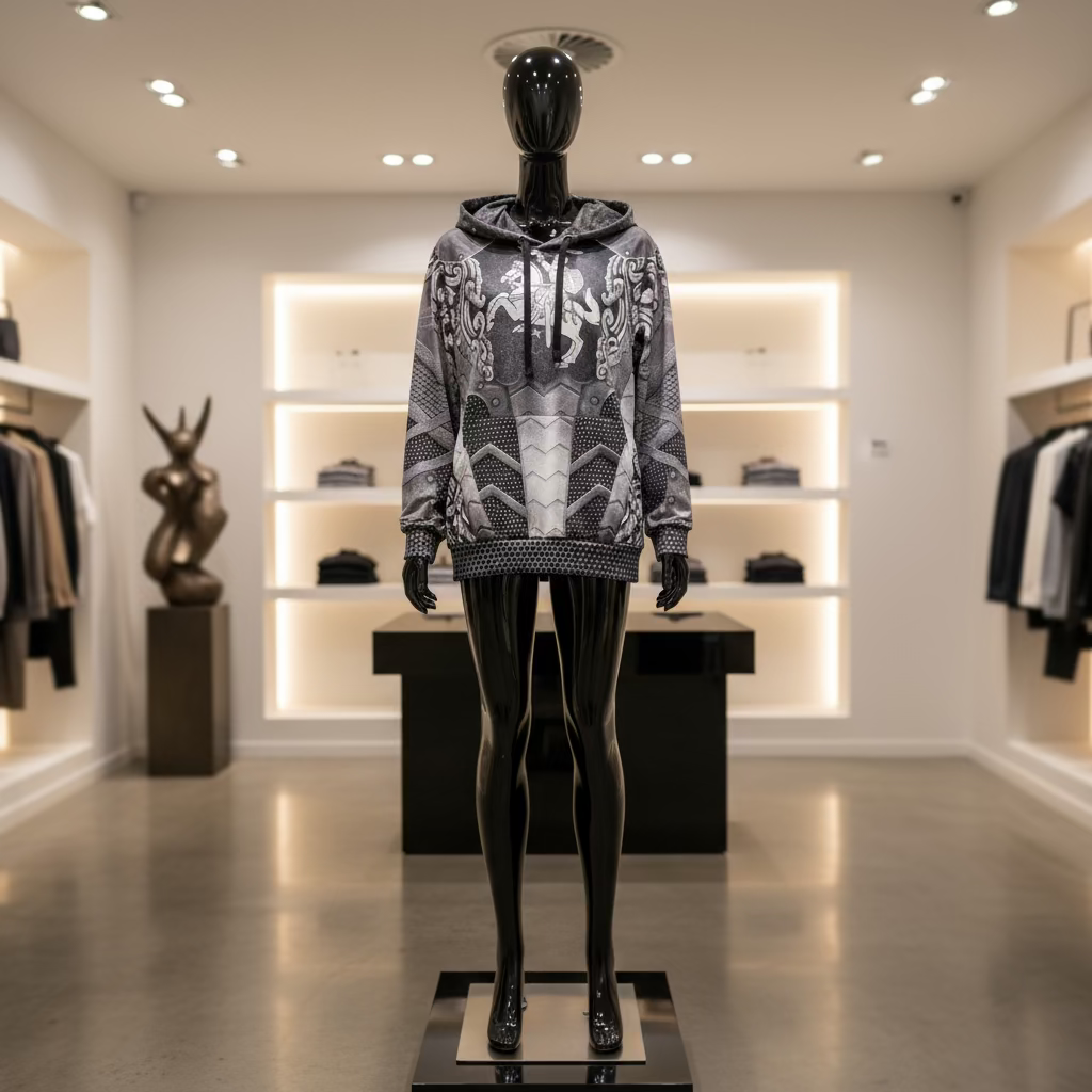 PEPPER UNISEX KNIGHT SPIRIT džemperis