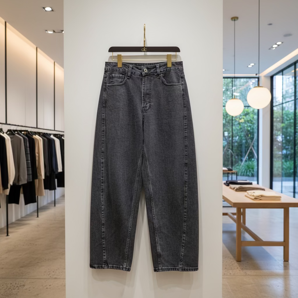 ALTAMIRA pilki džinsai  moterims