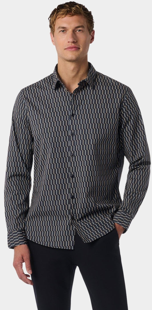 NO EXCESS Amsterdam marškiniai vyrams M/L