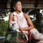 SPRAYGROUND CLIMBING CORD SHARK pet bag