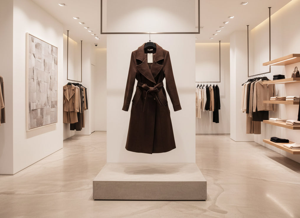 Altamira rudas paltas moterims