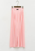 Lumina pink casual pants for women