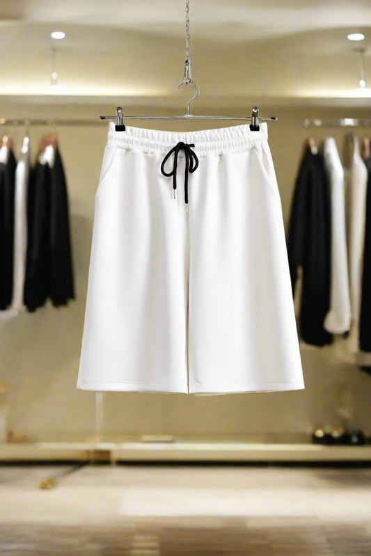 Lumina blue casual shorts for women